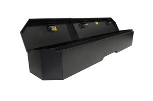 GMC Sierra 3500HD Underseat Lockbox - Rear - Tuffy Products - Keyed Lock - `20-`24 GMC Sierra 3500HD Underseat Lockbox - Rear - Tuffy Products - Keyed Lock - `20-`24